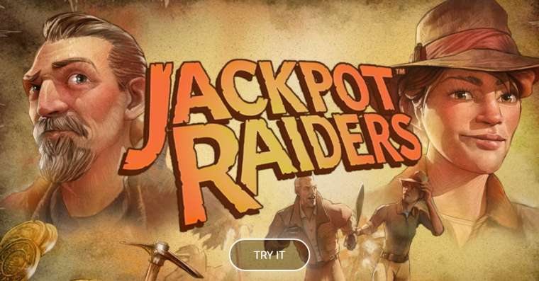 Play Jackpot Raiders slot