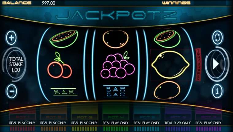 Play Jackpotz slot