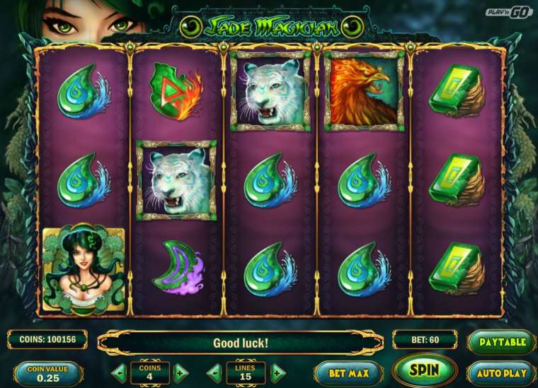 Play Jade Magician slot