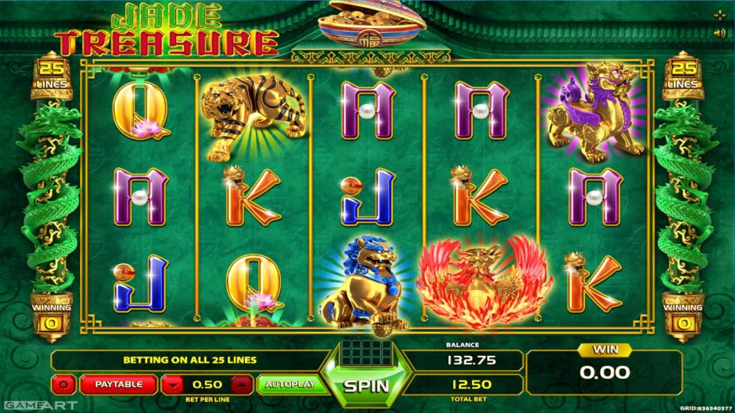 Jade Treasure slot