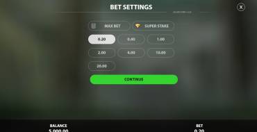 Jaguar Strike: Bets