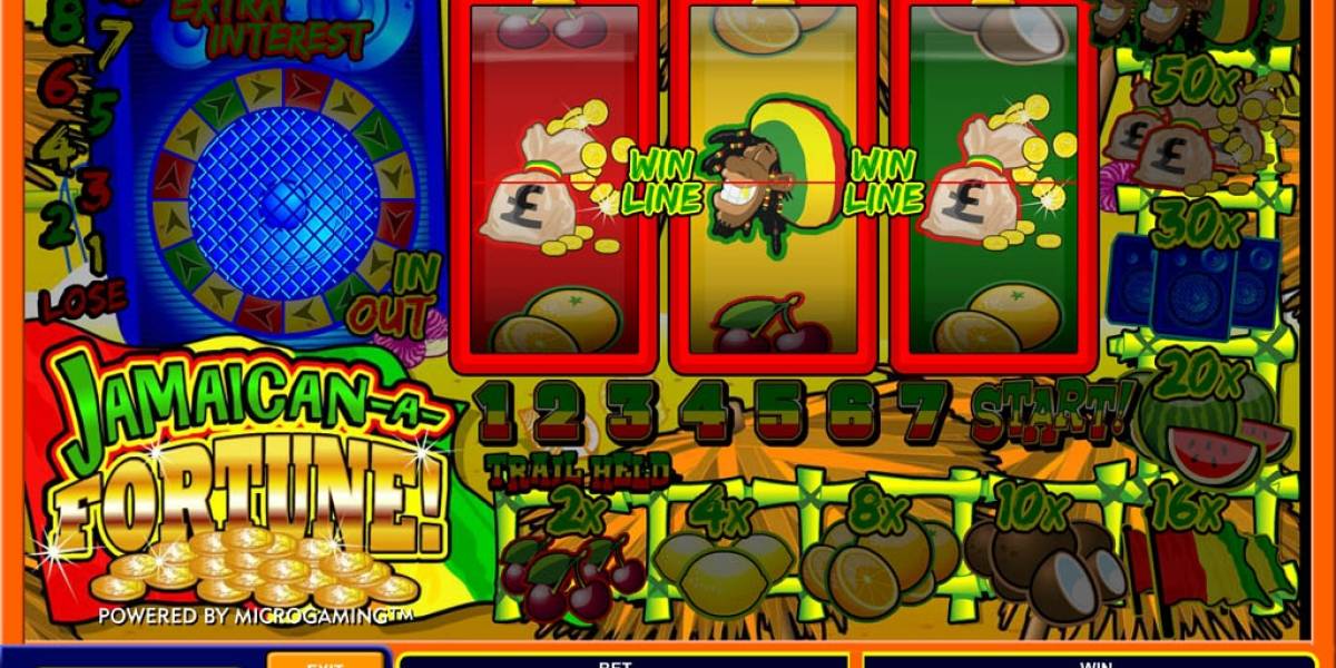 Jamaican A Fortune slot