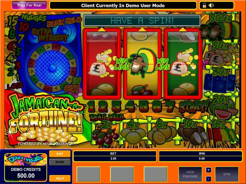 Jamaican A Fortune slot