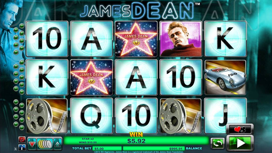 James Dean slot
