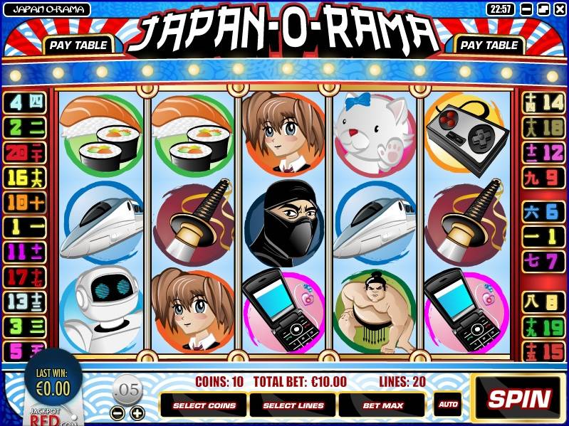 Japan-O-Rama slot