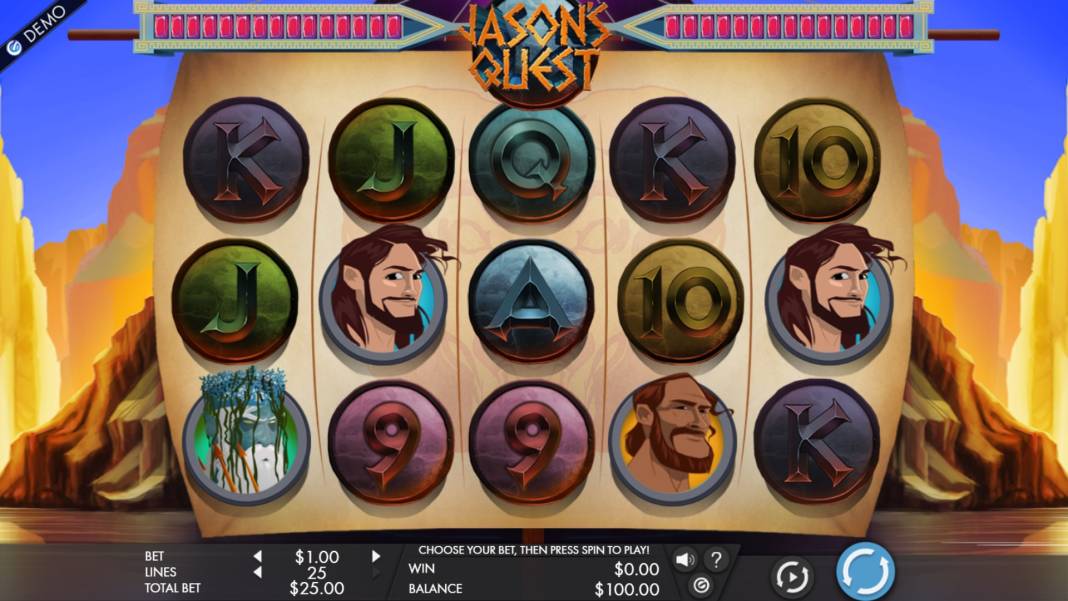 Jason’s Quest slot
