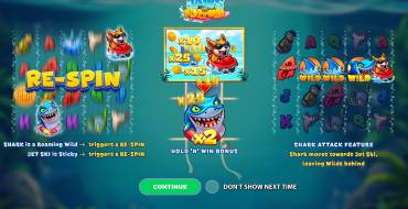 Jaws of Fortune: Unique features