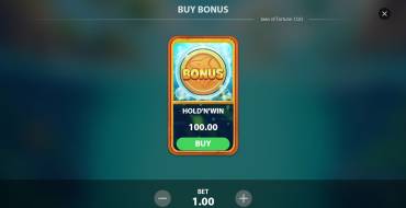 Jaws of Fortune: Unique features