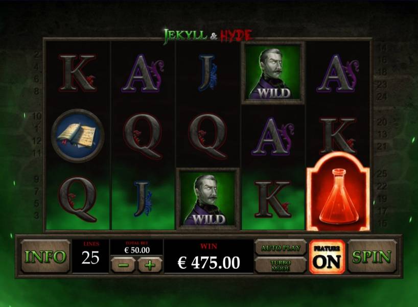 Jekyll and Hyde slot
