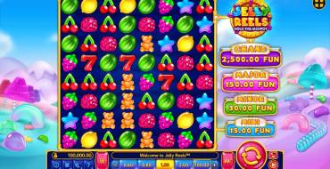 Jelly Reels: Slot machine
