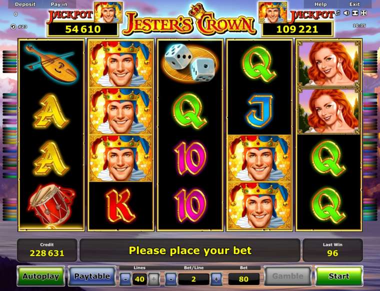 Play Jester’s Crown slot
