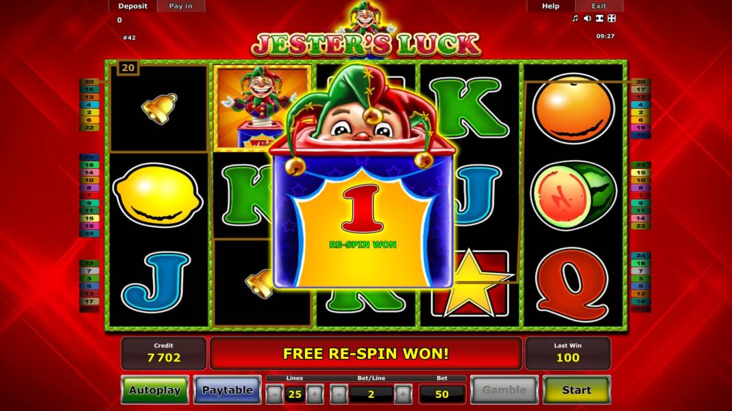 Jester’s Luck slot