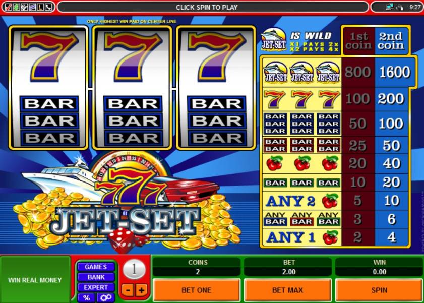 Jet Set slot