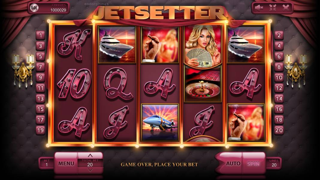 Jetsetter slot