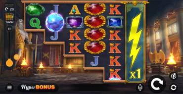 Jewels of Jupiter: Slot machine