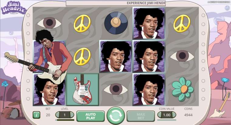 Play Jimi Hendrix slot