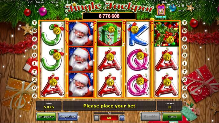 Play Jingle Jackpot slot