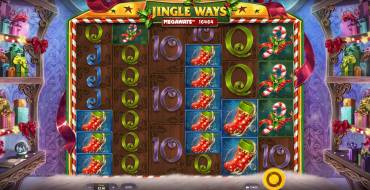 Jingle Ways Megaways: Slot machine