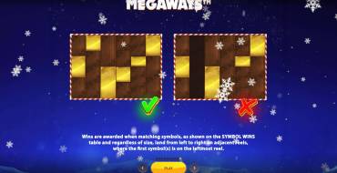 Jingle Ways Megaways: Rules