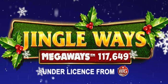 Jingle Ways Megaways slot