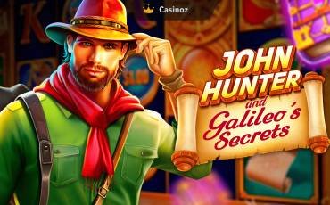 John Hunter and Galileo's Secrets slot