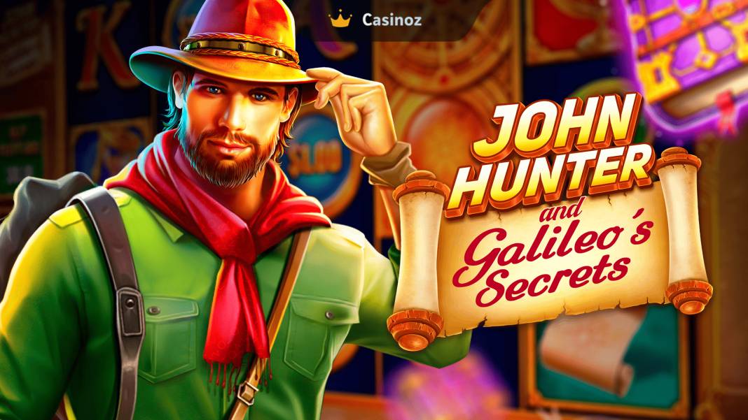 John Hunter and Galileo's Secrets slot