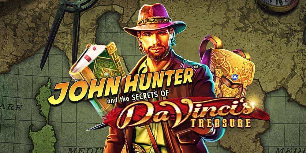 John Hunter and the Secrets of Da Vinci’s Treasure slot