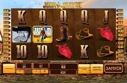 John Wayne slot