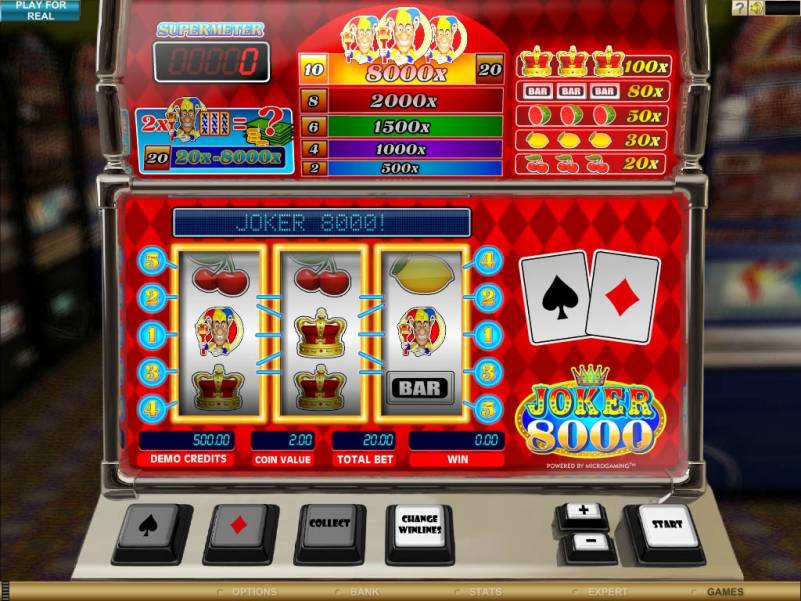 Joker 8000  slot