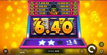 Joker Catcher 7s: Free spins