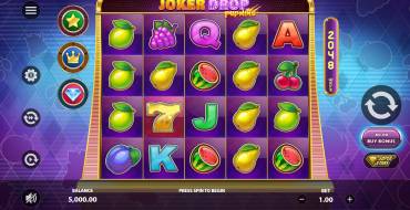 Joker Drop: Slot machine