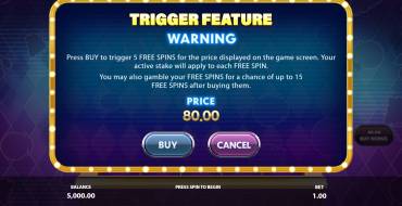 Joker Drop: Feature
