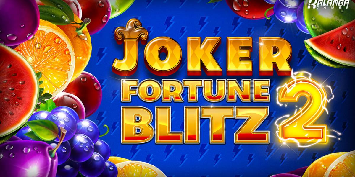 Joker Fortune Blitz 2 slot