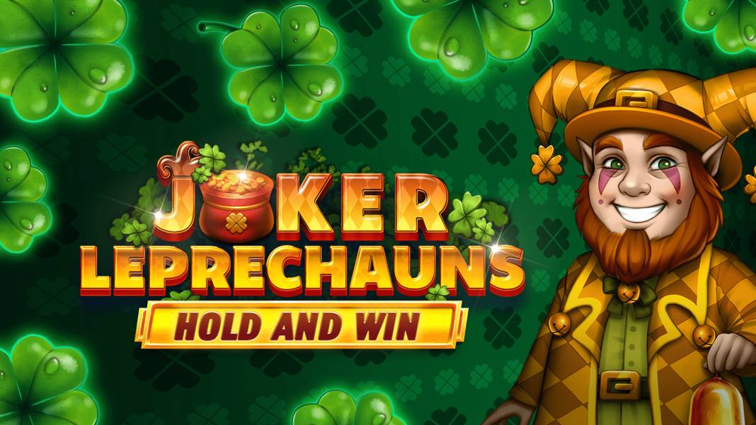 Joker Leprechauns Hold and Win slot