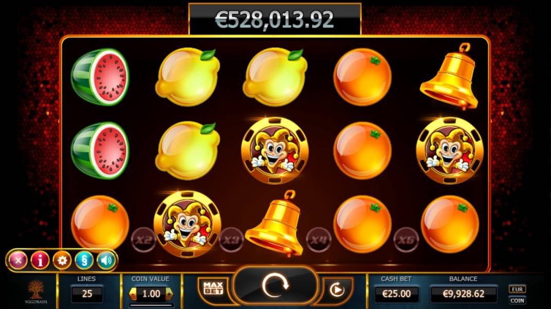 Joker Millions slot