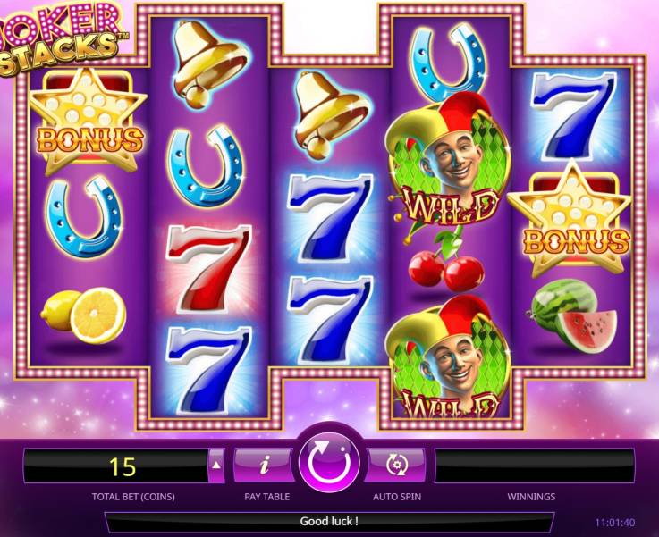 Joker Stacks slot