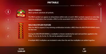 Joker Wild Blaster: Rules
