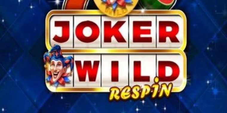 Play Joker Wild Respin slot