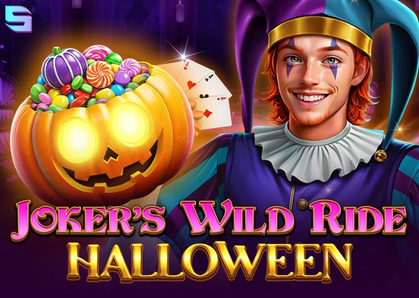 Joker’s Wild Ride – Halloween slot