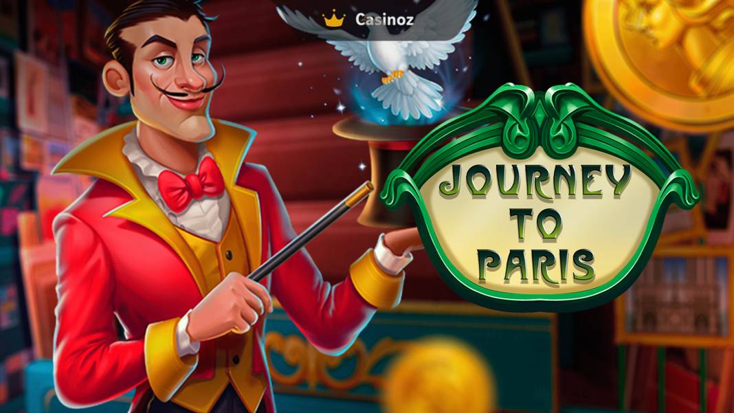 Journey to Paris slot