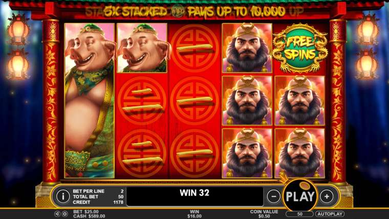 Play Journey to the West slot