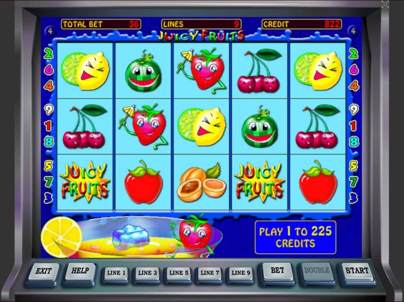 Juicy Fruits slot