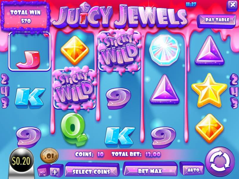Juicy Jewels slot