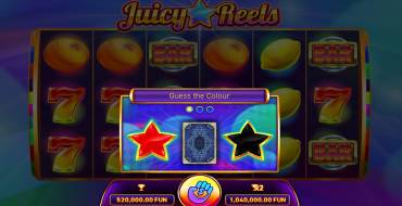 Juicy Reels: Risk game