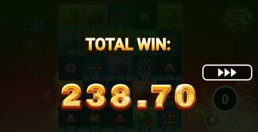 JuicyPop: Winnings