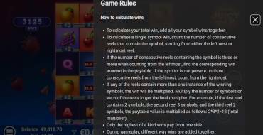 JuicyPop: Rules