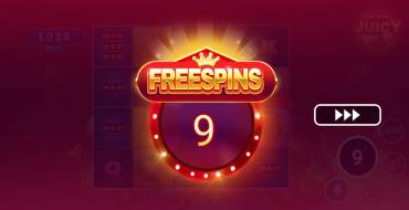 JuicyPop: Free spins and/or respins