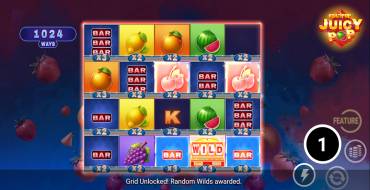 JuicyPop: Bonus games