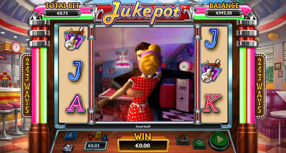 Jukepot slot
