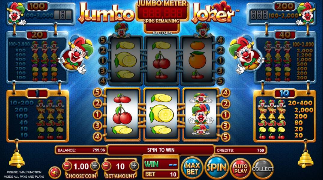 Jumbo Joker slot